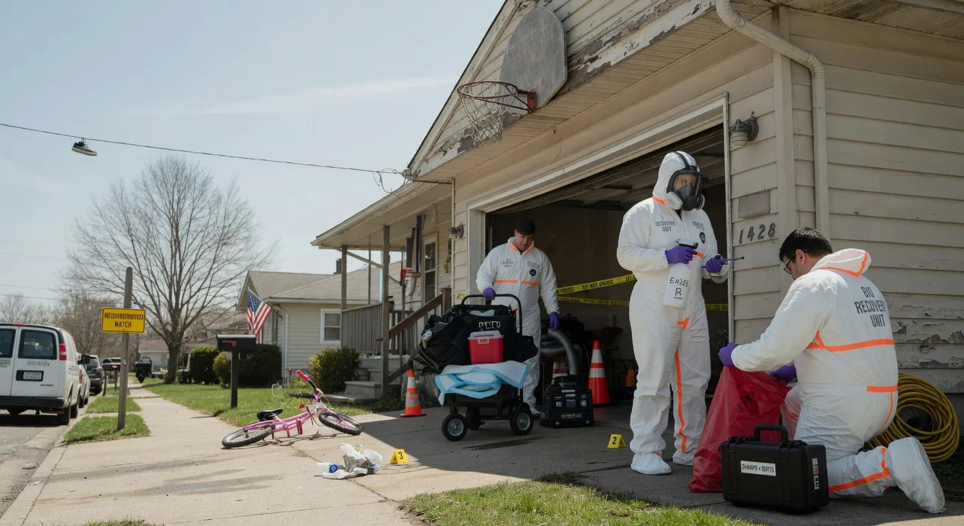 Biohazard Cleanup in Lamont, IA near me